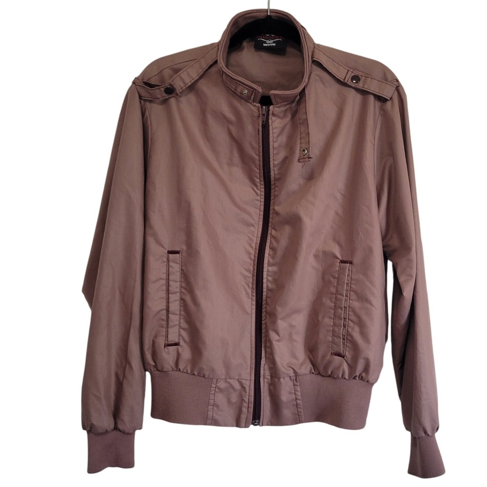 Palladium Vintage Mens Medium‎ Jacket Full Zip Bomber Style Outerwear